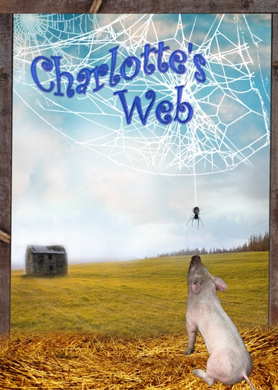 Creation of Charlotte's Web: Step 5